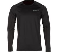 Klim Aggressor -1.0 Cooling 2023 Chemise fonctionnelle à manches longues, noir, Taille S