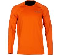 Klim Aggressor -1.0 Cooling 2023 Chemise fonctionnelle à manches longues, orange, Taille L