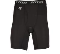 Klim Aggressor -1.0 Cooling 2023 Shorts fonctionnels, noir, Taille M