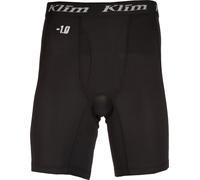 Klim Aggressor -1.0 Cooling 2023 Shorts fonctionnels, noir, taille L pour homme