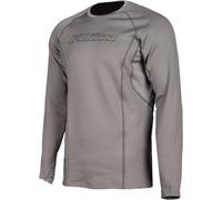 Klim Aggressor 2.0 2023 Chemise fonctionnelle, gris, Taille XL