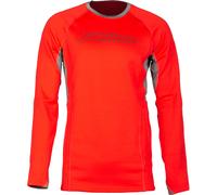 Klim Aggressor 3.0, chemise fonctionnelle XXL Rouge Néon/Gris Foncé Rouge Néon/Gris Foncé