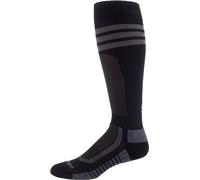 Klim Aggressor Vented Chaussettes de sport automobile, noir/gris, Taille M