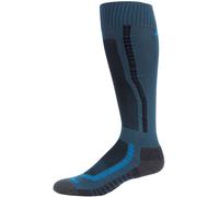 Klim Aggressor Vented, chaussettes longues S Pétrole/Noir Pétrole/Noir