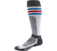 Klim Aggressor Vented Gameday, chaussettes M Gris Clair/Rouge/Bleu Gris Clair/Rouge/Bleu