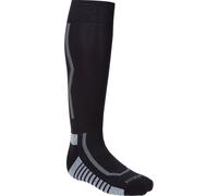 Klim Agressor 1.0 Chaussettes de motoneige, noir/gris, Taille S