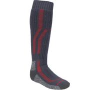 Klim Agressor 3.0 Chaussettes de motoneige, gris-rouge, taille L pour homme