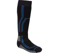 Klim Agressor 3.0 Chaussettes de motoneige, noir-bleu, taille M pour homme