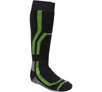 Klim Agressor 3.0 Chaussettes de motoneige, noir-jaune, taille L pour homme