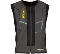 Klim AI-1 EU Gilet airbag, Gris/Noir, Taille 3XL