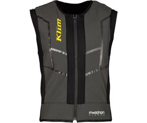 Klim AI-1 EU-Version, gilet airbag M Noir/Gris Foncé Noir/Gris Foncé