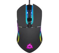 Klim Aim Souris de Jeu RVB 7000 DPI - Souris d'ordinateur Ergonomique RVB Chroma avec câble pour droitiers et gauchers - Souris de Jeu PS4, Ordinateur Portable et PC de Bureau + Souris Optique de