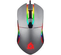 KLIM Aim Souris RVB 7000 DPI - Souris d'ordinateur ergonomique RVB Chroma pour droitiers et gauchers