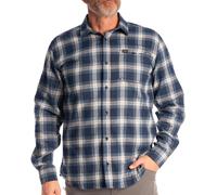 Klim Alderson Chemise en flanelle, bleu, Taille 2XL