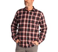 Klim Alderson Chemise en flanelle, Rouge, Taille 2XL
