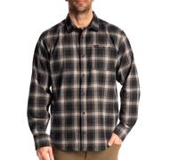 §Chemise en Flanelle Klim Alderson Noir-Asphalte§