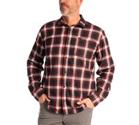 §Chemise en Flanelle Klim Alderson Cabernet-Noir§