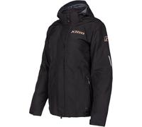Klim Allure 2022 Veste de motoneige pour dames, noir/rose, Taille M