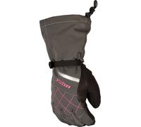 Klim Allure, gants Gore-Tex femmes M Gris/Noir/Fuchsia Gris/Noir/Fuchsia