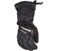Klim Allure, gants Gore-Tex femmes S Noir Noir