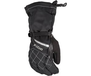 Klim Allure, gants Gore-Tex femmes XS Noir Noir