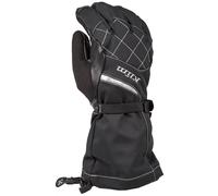 Klim Allure Gants pour dames noires, noir, Taille L