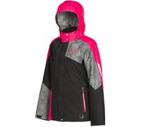 Klim Allure Veste de motoneige pour dames, rose, taille S pour femmes