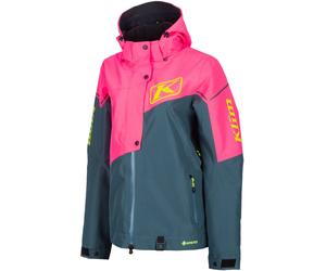 Klim Alpine 2022 Veste de motoneige, Essence/Rose, Taille XL