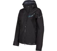 Klim Alpine 2022 Veste de motoneige, noir, Taille XS