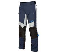 Klim Altitude 2023 Pantalon textile de moto pour dames, bleu foncé, Taille 12