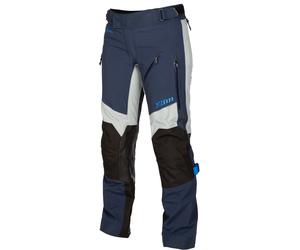 Klim Altitude 2023 Pantalon textile de moto pour dames, bleu foncé, Taille 6