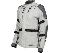 Klim Altitude 2023 Veste textile de moto, Gris clair/gris foncé/noir, Taille S