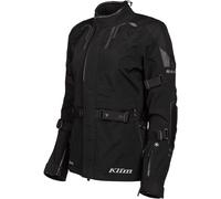Klim Altitude 2023 Veste textile de moto, noir, Taille S