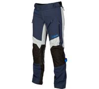 Klim Altitude, pantalon textile Gore-Tex femmes 14 Bleu Foncé/Noir/Gris Bleu Foncé/Noir/Gris