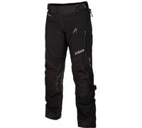 Klim Altitude, pantalon textile Gore-Tex femmes 8 Noir Noir