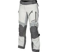 Klim Altitude, pantalon textile Gore-Tex femmes Long 10 Gris Clair/Gris Gris Clair/Gris