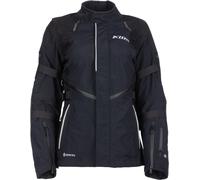 Klim Altitude Rogue Gore-Tex Veste textile moto pour dames, noir, Taille S