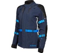 Klim Altitude, Veste textile Gore-Tex pour femmes M Bleu Foncé/Noir/Bleu Bleu Foncé/Noir/Bleu