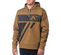 Klim Archer Sweat à capuche, Marron, Taille L
