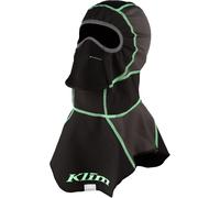 Klim Arctic 2022 Cagoule, noir/vert, Taille unique