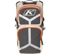 Klim Arsenal 15, sac à dos Beige/Gris/Orange Beige/Gris/Orange