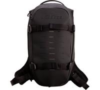 Klim Arsenal Trail 10, sac à dos d hydratation 10 l / 3 l Noir Noir