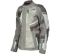 Klim Artemis 2023 Veste textile de moto, Gris/Argent, Taille S