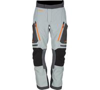 Klim Artemis, pantalon textile Gore-Tex femmes 6 Gris Clair/Gris Foncé/Orange Gris Clair/Gris Foncé/Orange