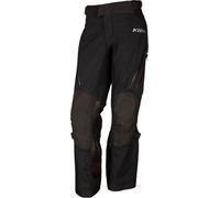 Klim Artemis, pantalon textile Gore-Tex femmes Long 6 Noir Noir