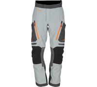 Klim Artemis Rogue Gore-Tex Pantalon textile moto pour dames, gris-orange, taille L 34 pour femmes