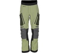 Klim Artemis Rogue Gore-Tex Pantalon textile moto pour dames, olive/vert, Taille 8