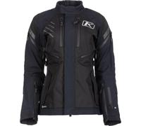 Klim Artemis Rogue Gore-Tex Veste textile moto pour dames, noir, Taille S