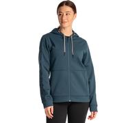Klim Aster Park Sweat à capuche zippé pour dames, bleu, Taille M