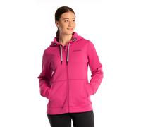 Klim Aster Park, zip hoodie women M Fuchsia Fuchsia